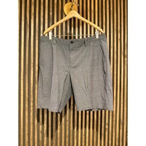 Tommy Bahama Mens Gray Shorts Flat Front Golf Casual Size 36